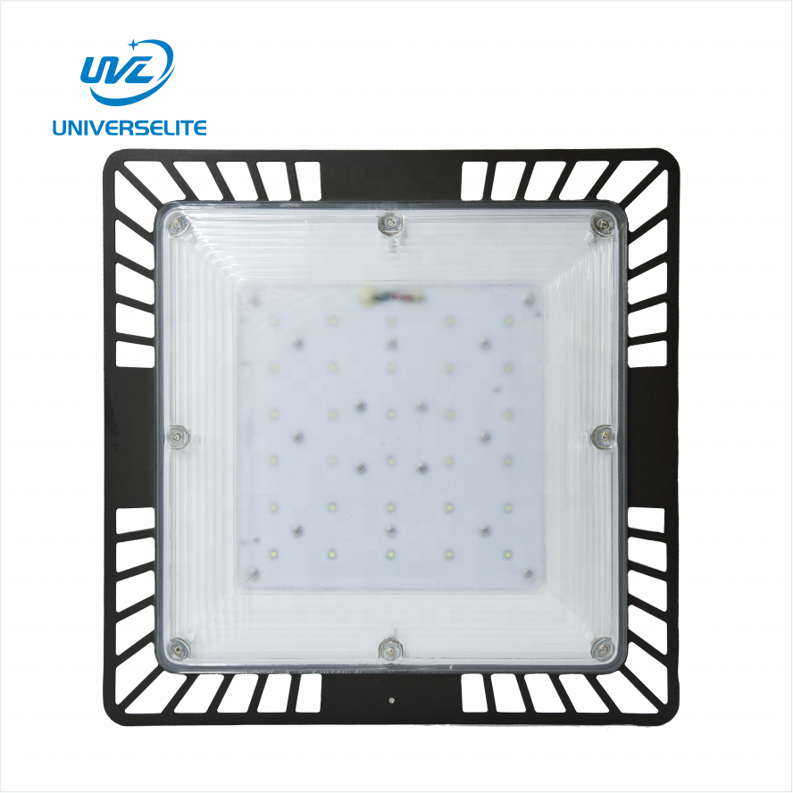 Retrofit 120W LED Gas Station Canopy Light, UL DLC certified