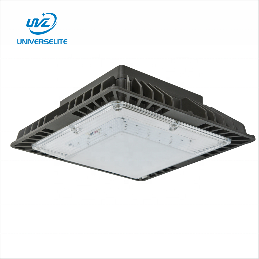 Retrofit 120W LED Gas Station Canopy Light, UL DLC certified