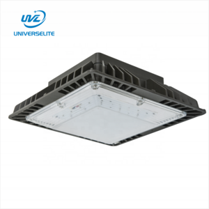 Retrofit 120W LED Gas Station Canopy Light, UL DLC certified