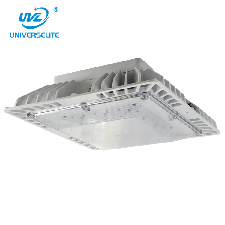 Retrofit 120W LED Gas Station Canopy Light, UL DLC certified