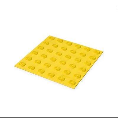 Poly Tile Peel and Stick Adhesive Backed Tactile Indicator Mat