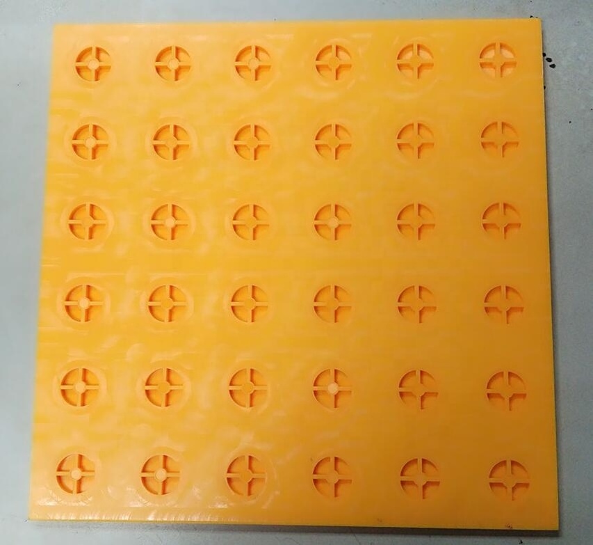 Poly Tile Peel And Stick Adhesive Backed Tactile Indicators