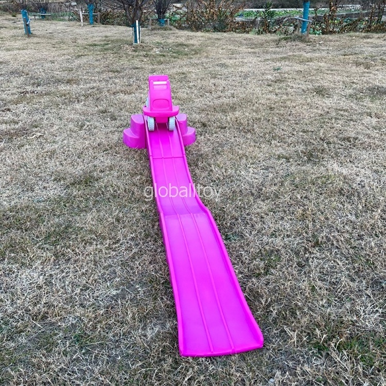 New product hot pink car toy roller coaster game