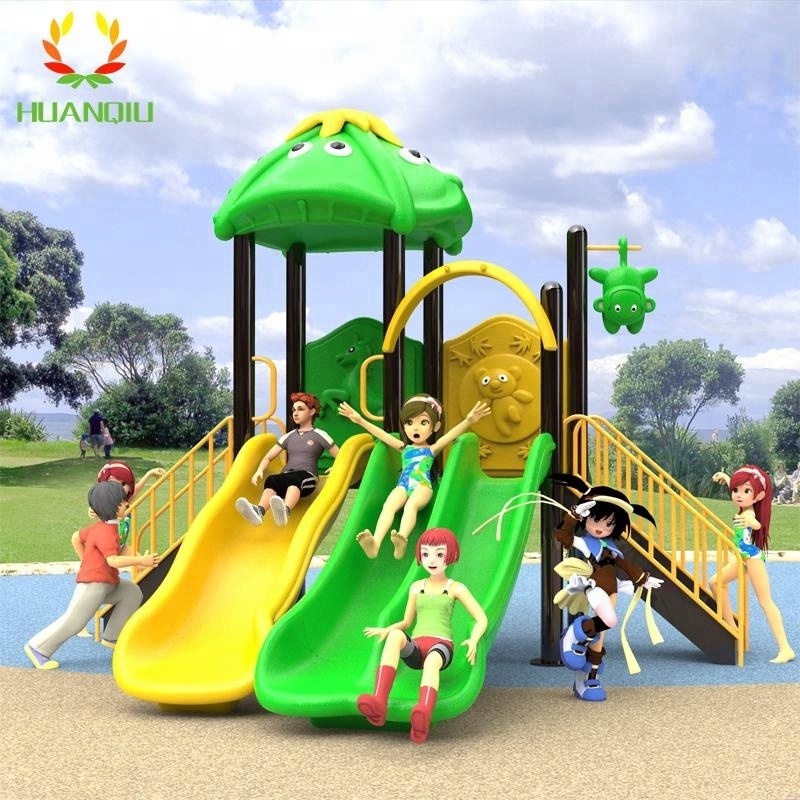 Customized Cheap LLDPE kids playground plastic slides for outdoor playground