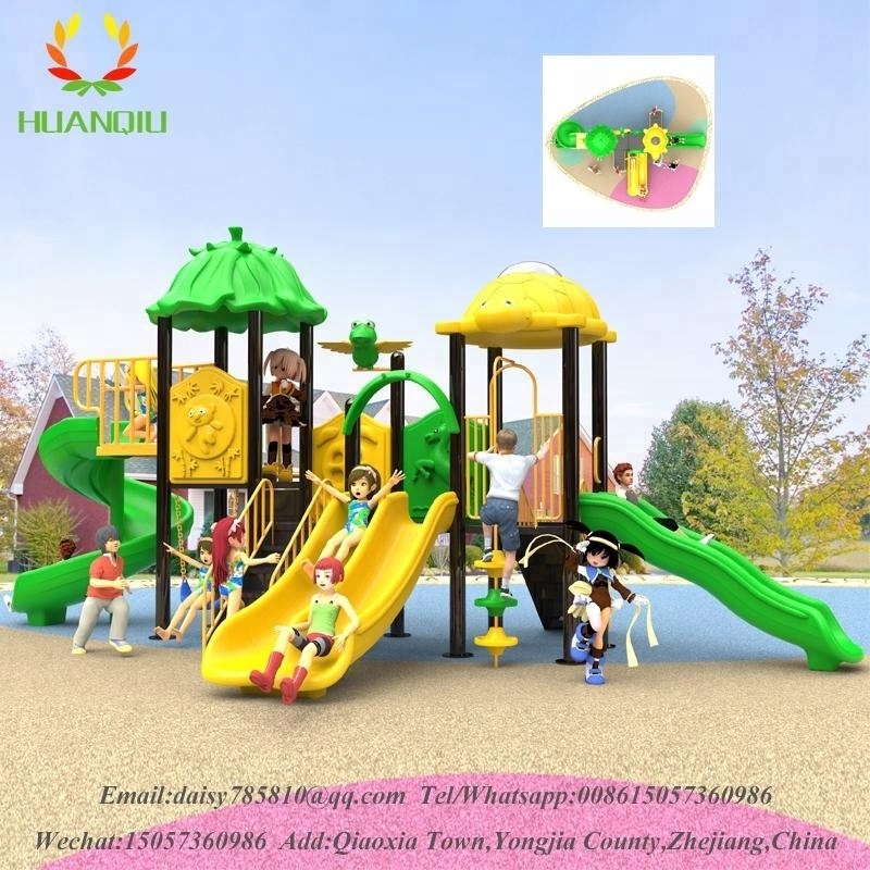 Customized Cheap LLDPE kids playground plastic slides for outdoor playground