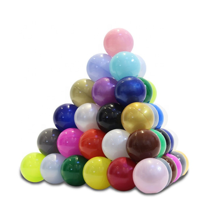 High quality soft kids toy plastic ball pit balls colorful ocean ball