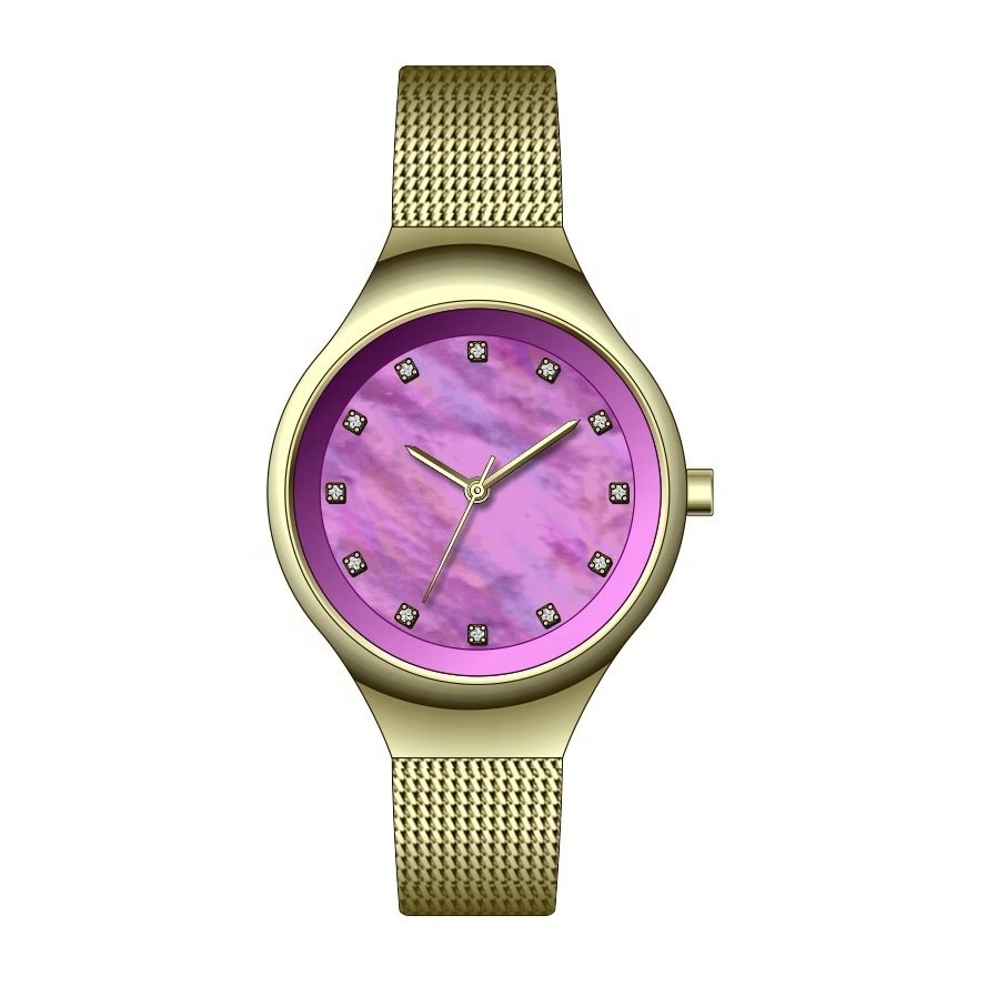 Women's watches brand  fashion ladies watch stainless steel chain wrist watch UW2827