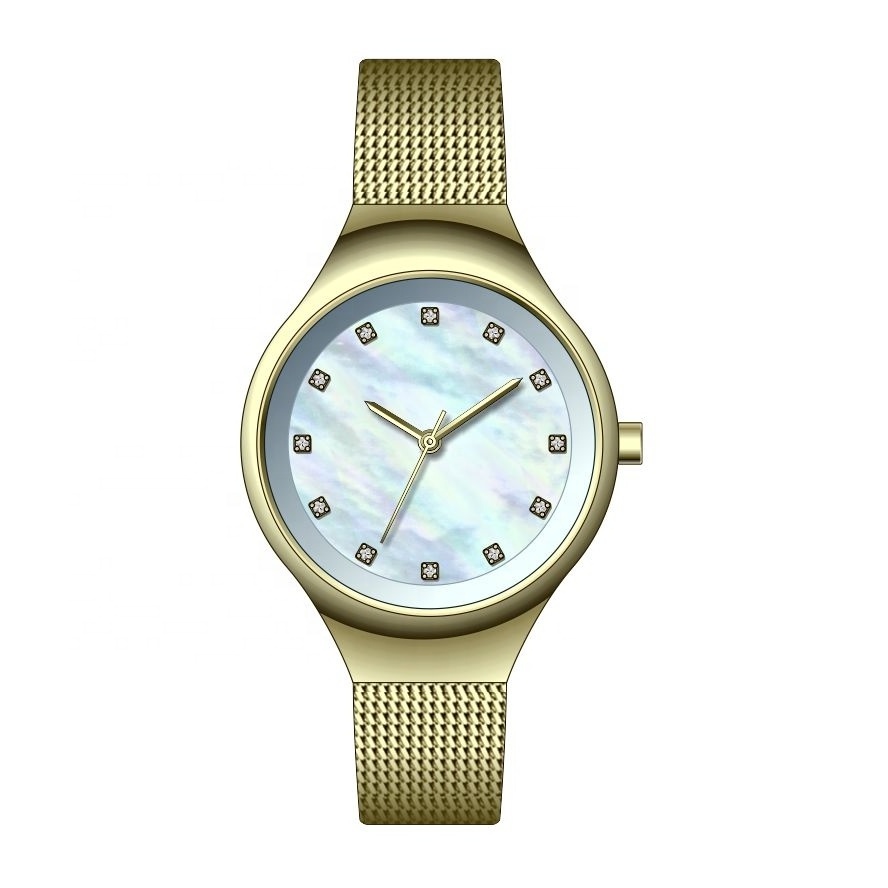 Women's watches brand  fashion ladies watch stainless steel chain wrist watch UW2827