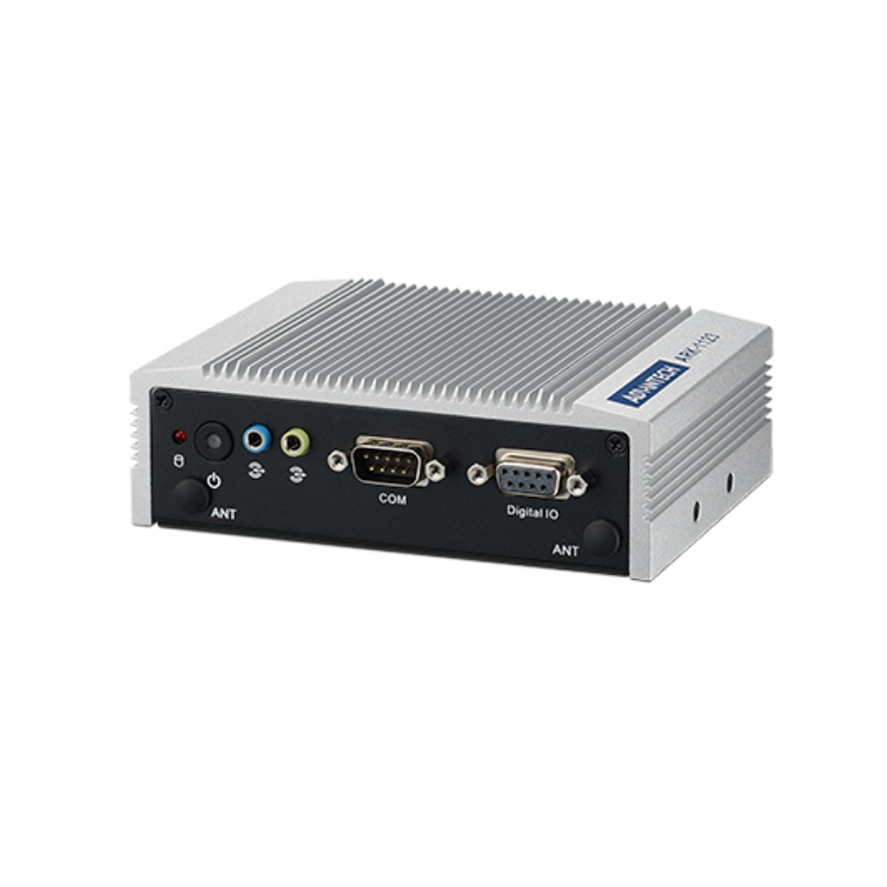 Advantech ARK-1123L Low Cost Intel Atom E3825 SoC Dual COM And GPIO Palm-Size Fanless Mini Box PC Embedded Computer