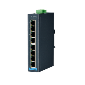 Advantech EKI-2528I 10/100 Mbps Fast Ethernet 8 Port PoE DIN rail Unmanaged Industrial Ethernet Network Switch