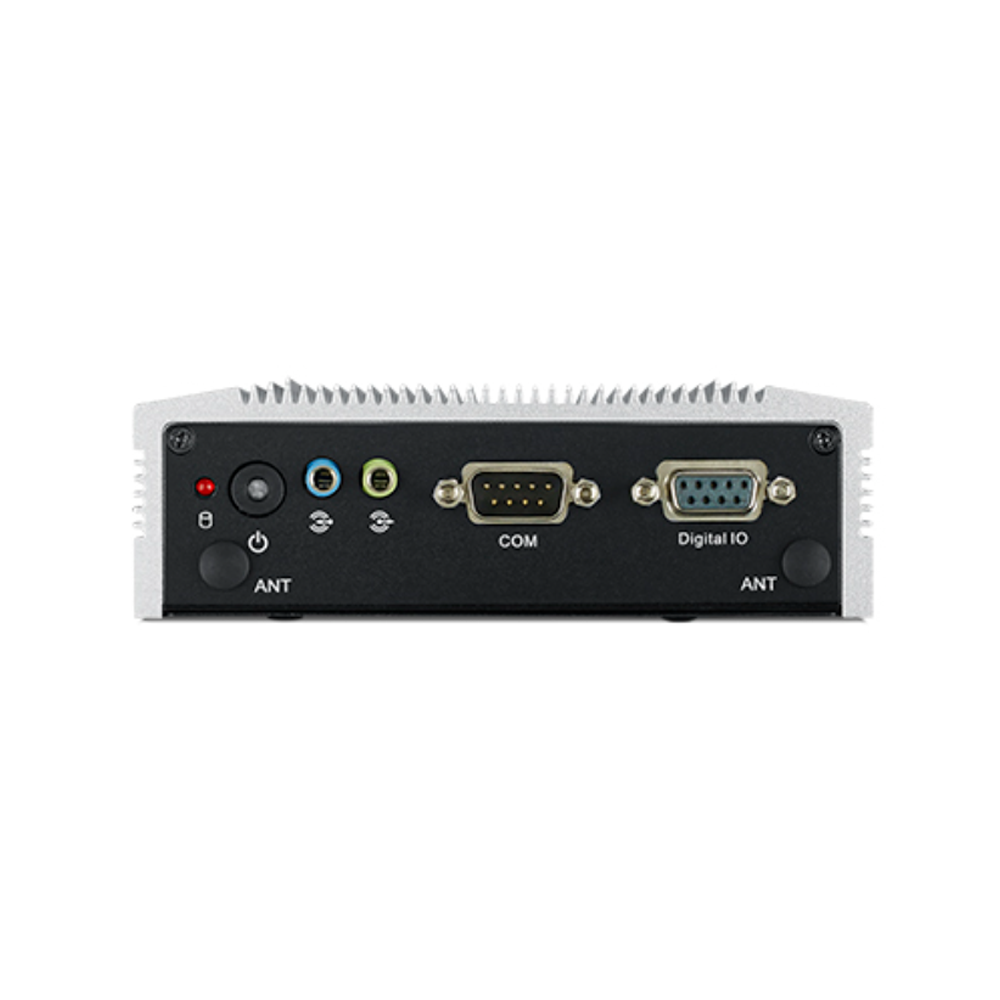 Advantech ARK-1123L Low Cost Intel Atom E3825 SoC Dual COM And GPIO Palm-Size Fanless Mini Box PC Embedded Computer