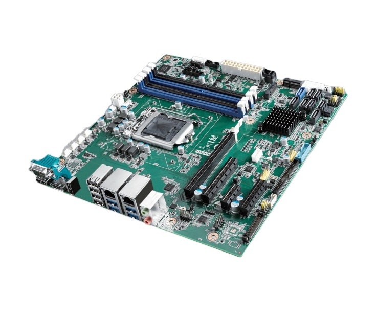 Advantech AIMB-586 LGA1151 8th/9th Generation Intel xeon core i7/i5/i3 mATX Motherboard