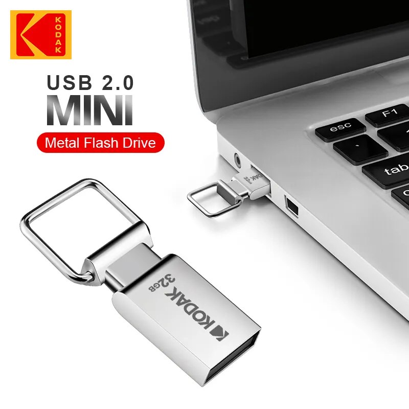 KODAK High Speed USB2.0 16GB 32GB 64GB 1TB 2TB 2.0 USB Flash Drive