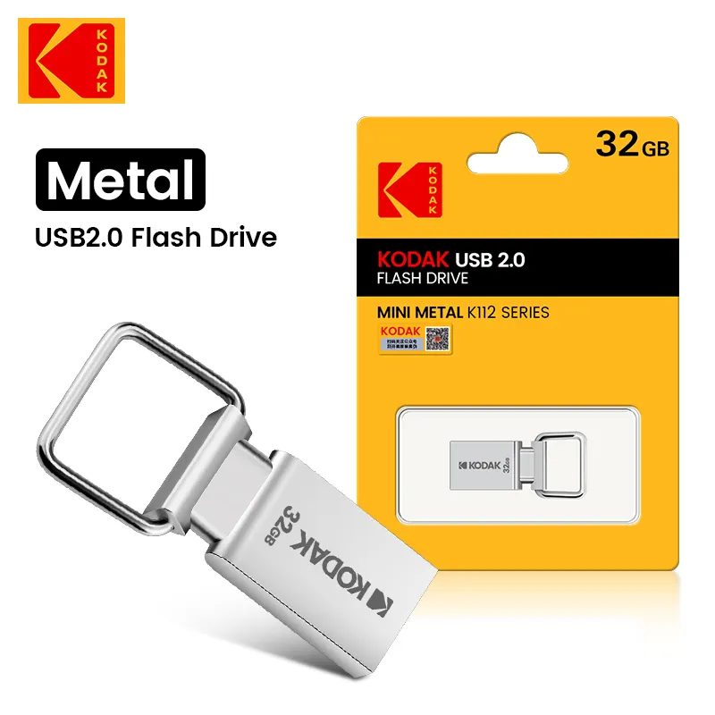 KODAK High Speed USB2.0 Key 16GB 32GB 64 GB 1 TB 2.0 USB Flash Drive