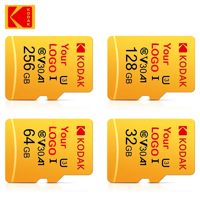 High Speed KODAK 32 GB 64GB 128 GB 256GB TF Card TBH Memory Card For Nintendo Switch And GPS