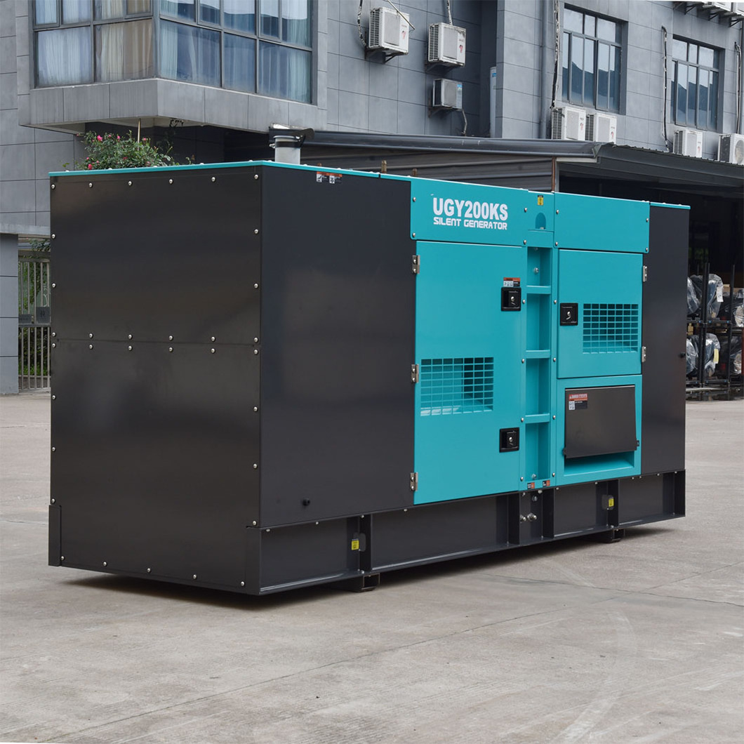 Powered by Cummins engine Stamford super silent diesel generator 200 kva