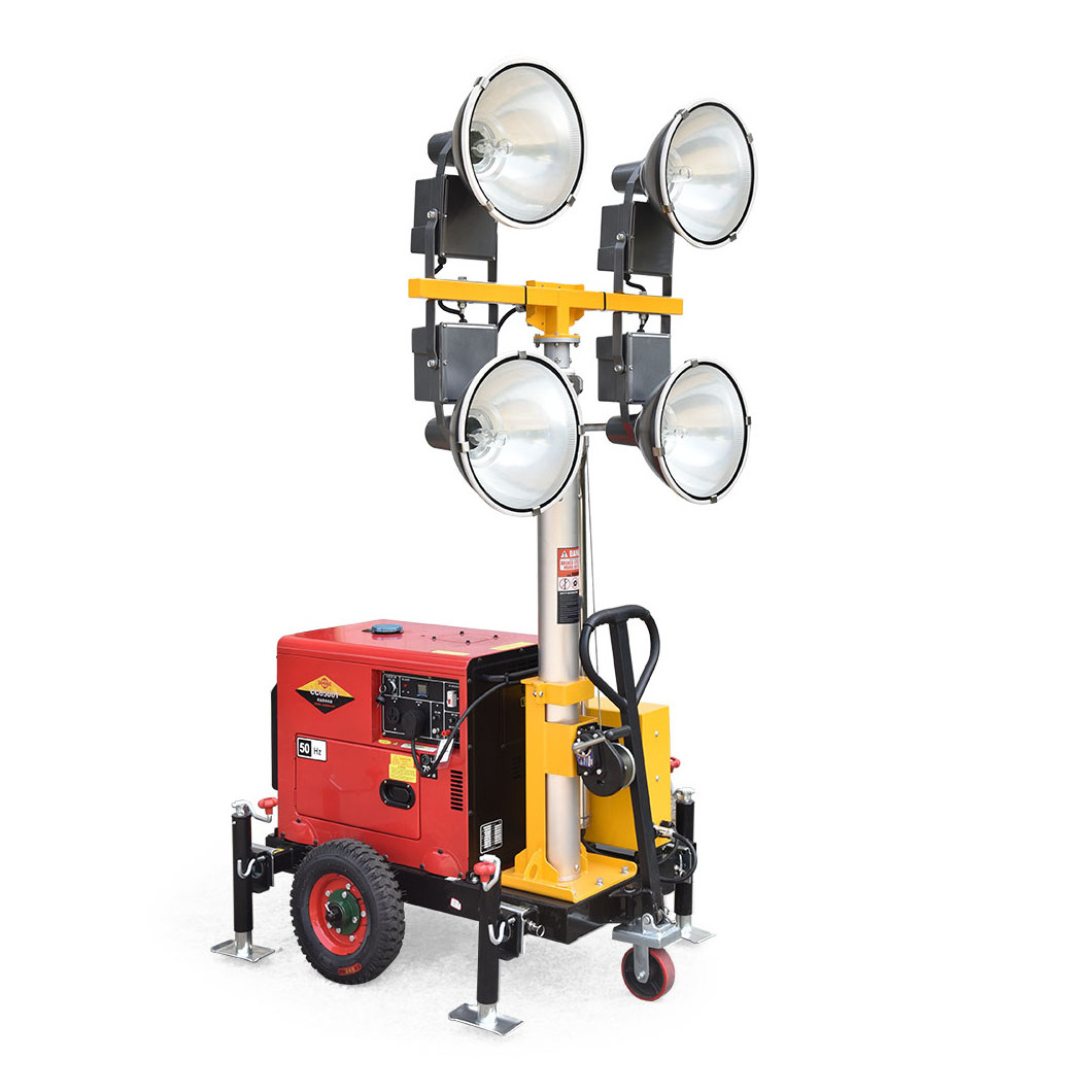 Diesel LED Mini Lighting Tower