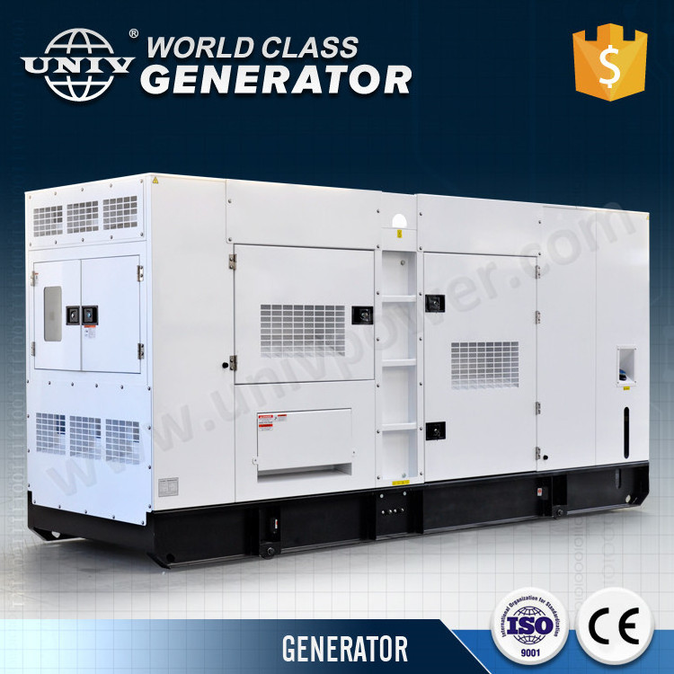 Denyo design single phase 12000 watts portable super silent diesel generator