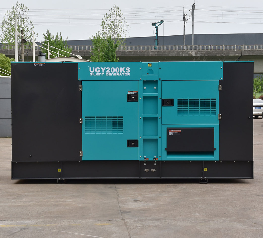 Powered by Cummins engine Stamford super silent diesel generator 200 kva