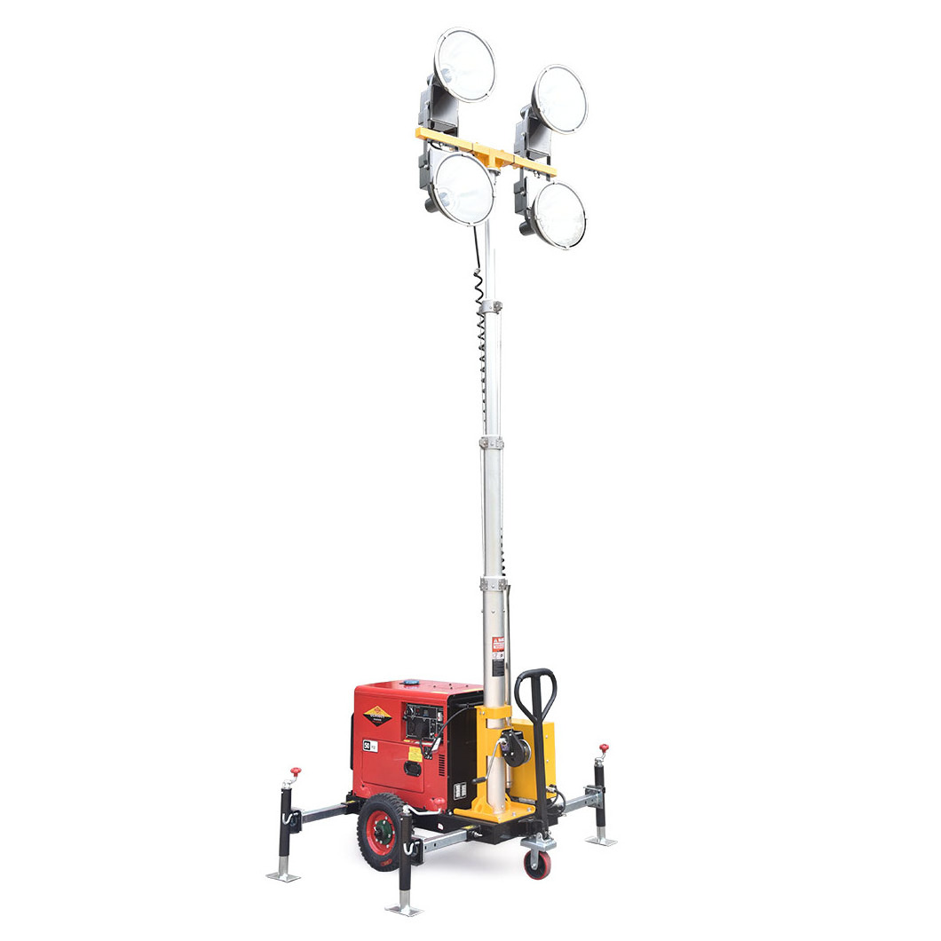 Diesel LED Mini Lighting Tower