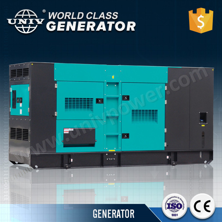 Denyo design single phase 12000 watts portable super silent diesel generator