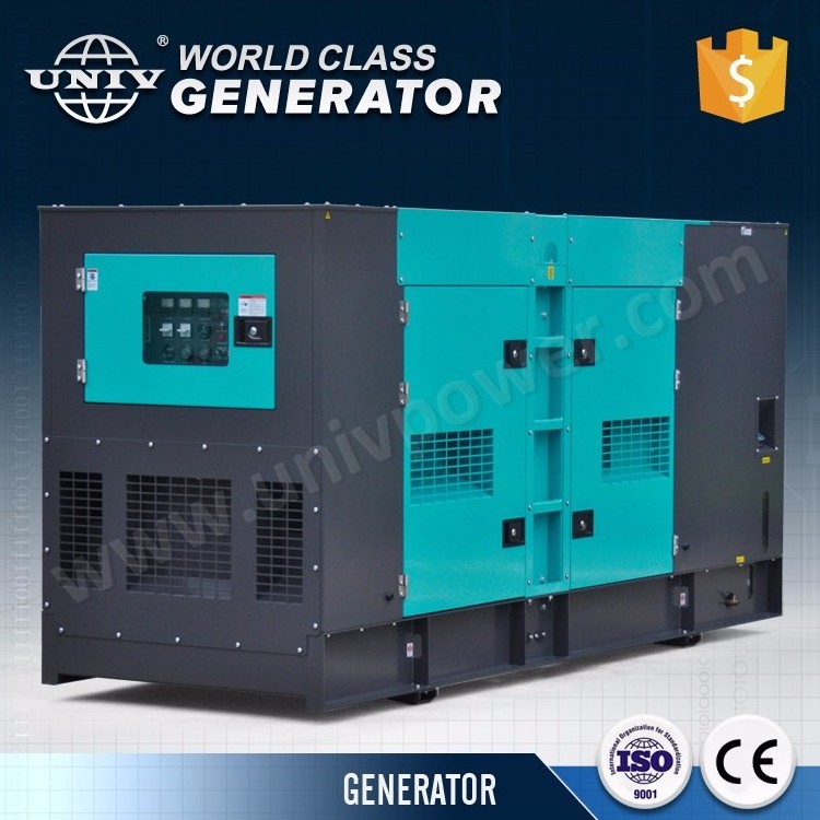 Denyo design single phase 12000 watts portable super silent diesel generator