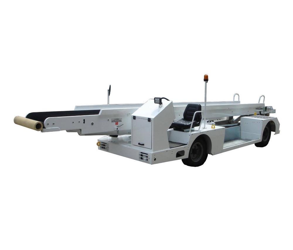 2nd hand and electric available/ selfpropelled aviation airport aircraft baggage loading truck