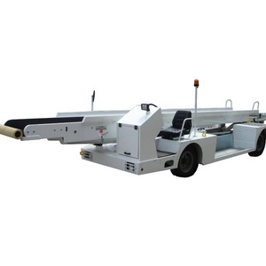 2nd hand and electric available/ selfpropelled aviation airport aircraft baggage loading truck