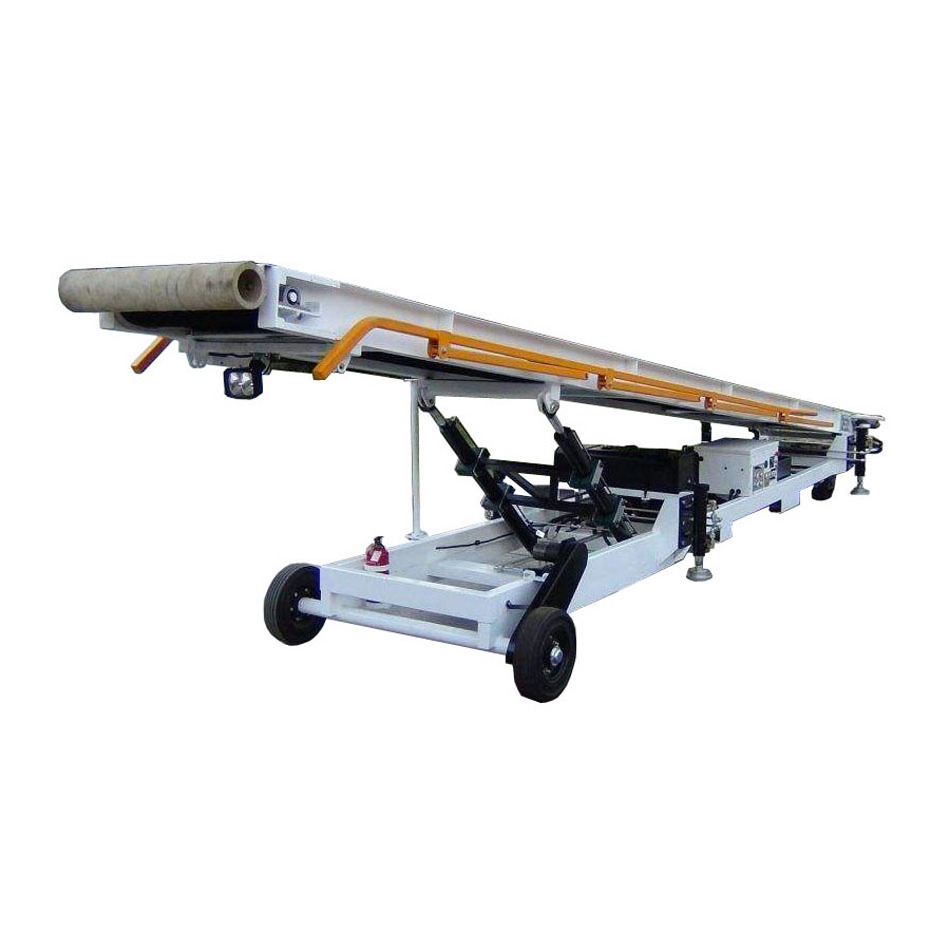 2nd hand and electric available/ aviation airport aircraft luggage manual baggage mobile belt loader