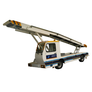 50KG/M aviation airport self-propelled aircraft belt loader/ unloader for baggage luggage cargo