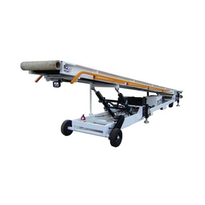 aviation airport aircraft mobile baggage belt loader