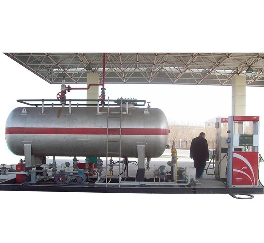 LPG skid dispenser/ mobile LPG filling station