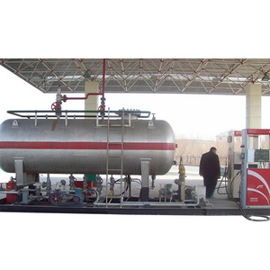 LPG skid dispenser/ mobile LPG filling station