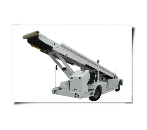 selfpropelled motorized aviation aircraft belt loader/ plane baggage luggage airport conveyor belt loader