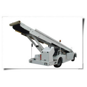 selfpropelled motorized aviation aircraft belt loader/ plane baggage luggage airport conveyor belt loader