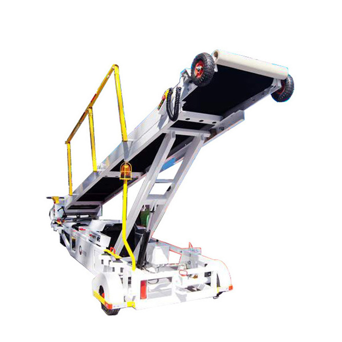 aviation airport aircraft mobile baggage belt loader