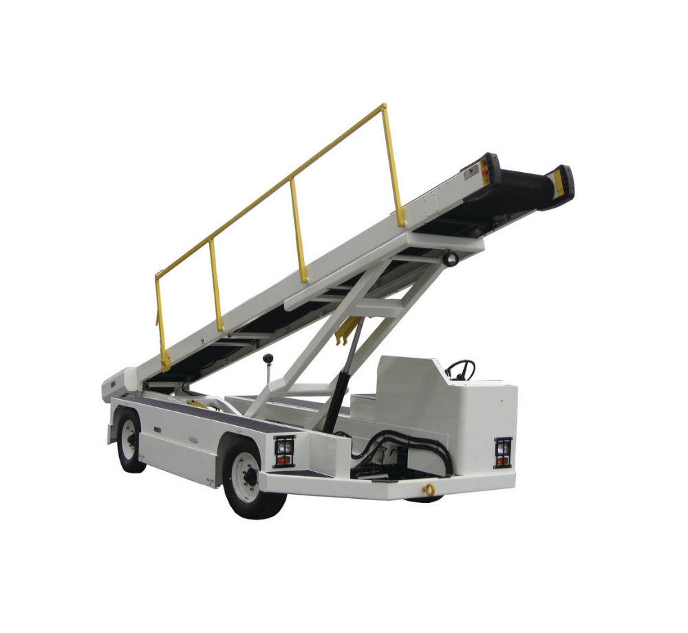 2nd hand and electric available/ selfpropelled aviation airport aircraft baggage loading truck