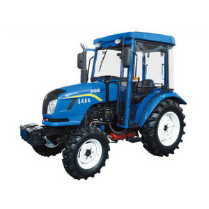 4WD farming wheel tractor/ dongfeng DF-404 tractor with cabin