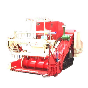 self-propelled cereal grain barley oat paddy wheat rape combine harvester