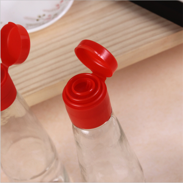 Chili sauce ketchup salad dressing glass bottle for hotel and home kitchen