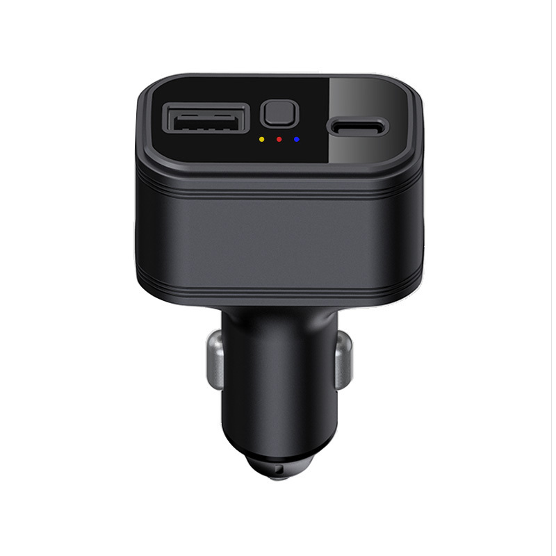 Dismantling Alert 4G Real Time Tracking Fast Car Charger Built-In Large Capacity Storage Chip Wireless c036 Vehicle Charger