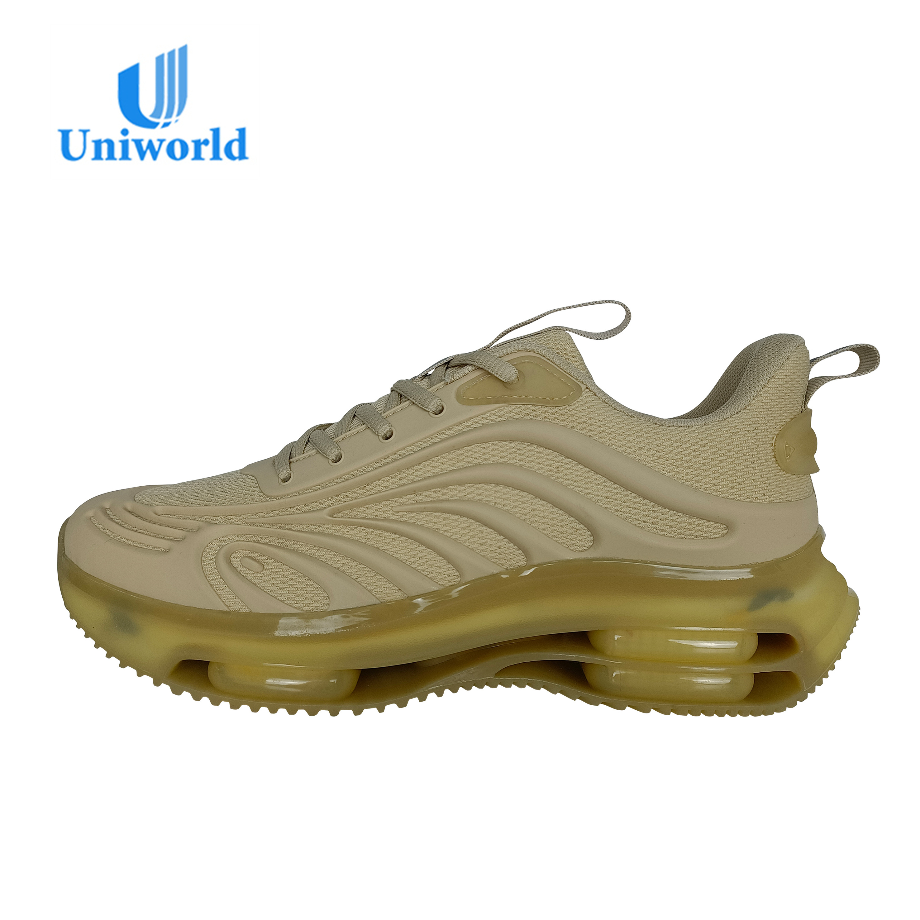 Uniworld Vietnam Factory Customized new design latest Anti-Slippery Sports Shoes Fashion Sneakers men joggers shoes