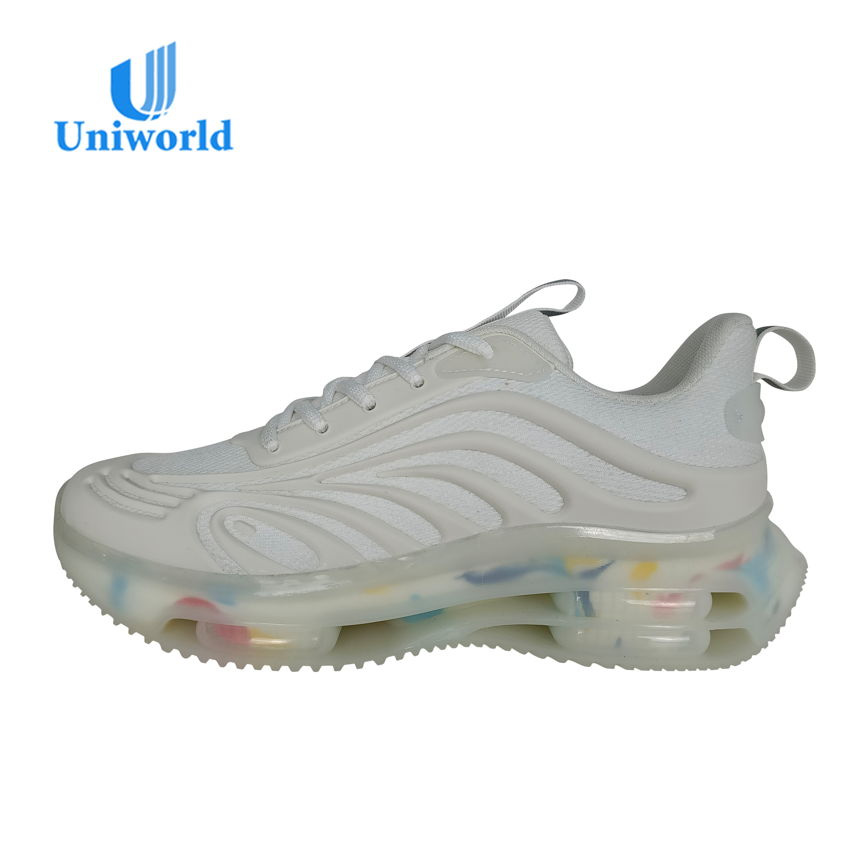 Uniworld Vietnam Factory Customized new design latest Anti-Slippery Sports Shoes Fashion Sneakers men joggers shoes