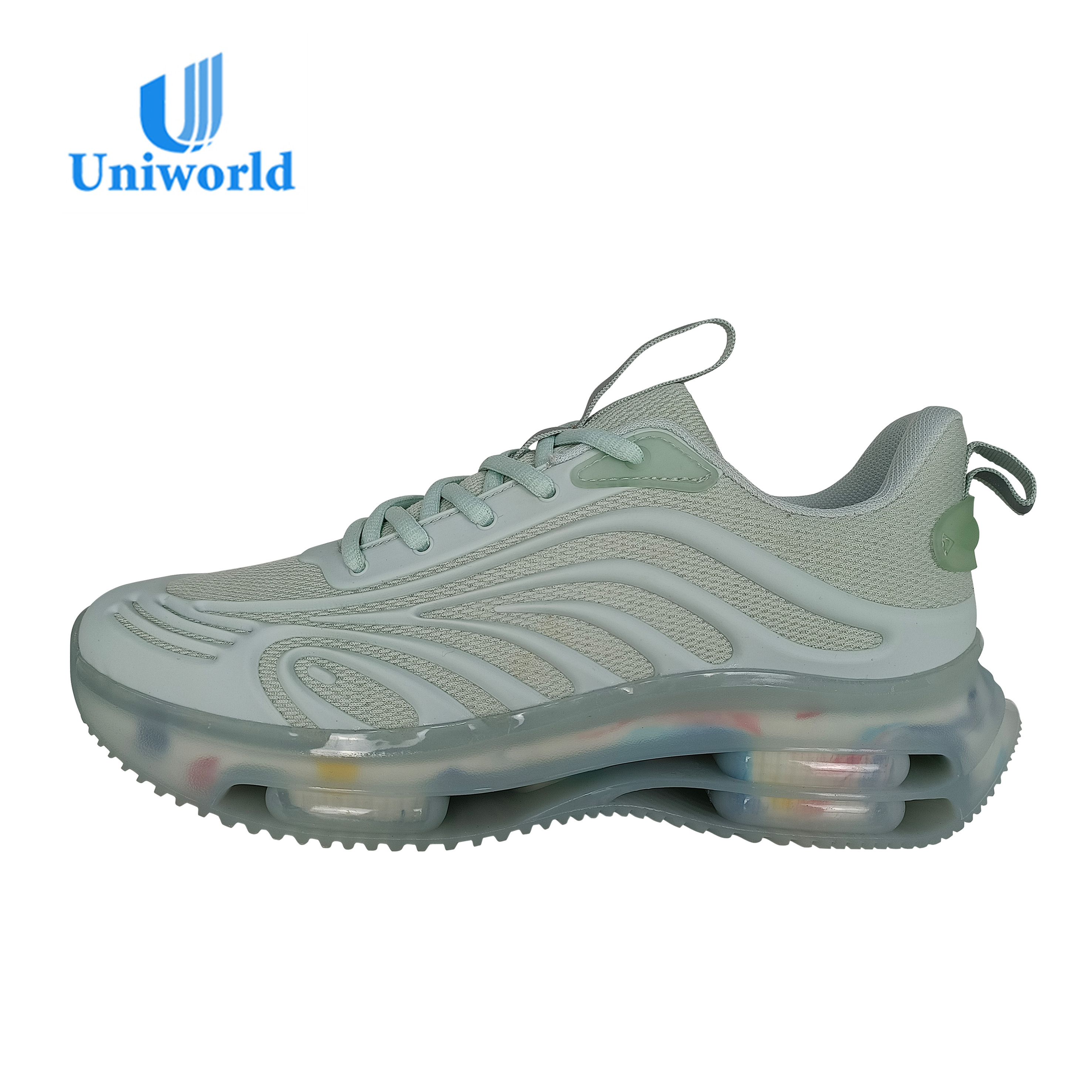 Uniworld Vietnam Factory Customized new design latest Anti-Slippery Sports Shoes Fashion Sneakers men joggers shoes