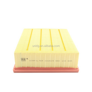 Best Selling Auto Parts Engine Cabin Air Filter 06C 133 843 generator car parts for audi vw