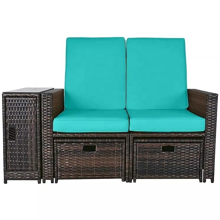 Rattan Sofa Sets Outdoor Garden Furniture,Sofa Outdoor 5pcs Outdoor set