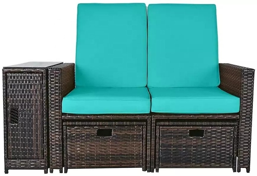 Rattan Sofa Sets Outdoor Garden Furniture,Sofa Outdoor 5pcs Outdoor set