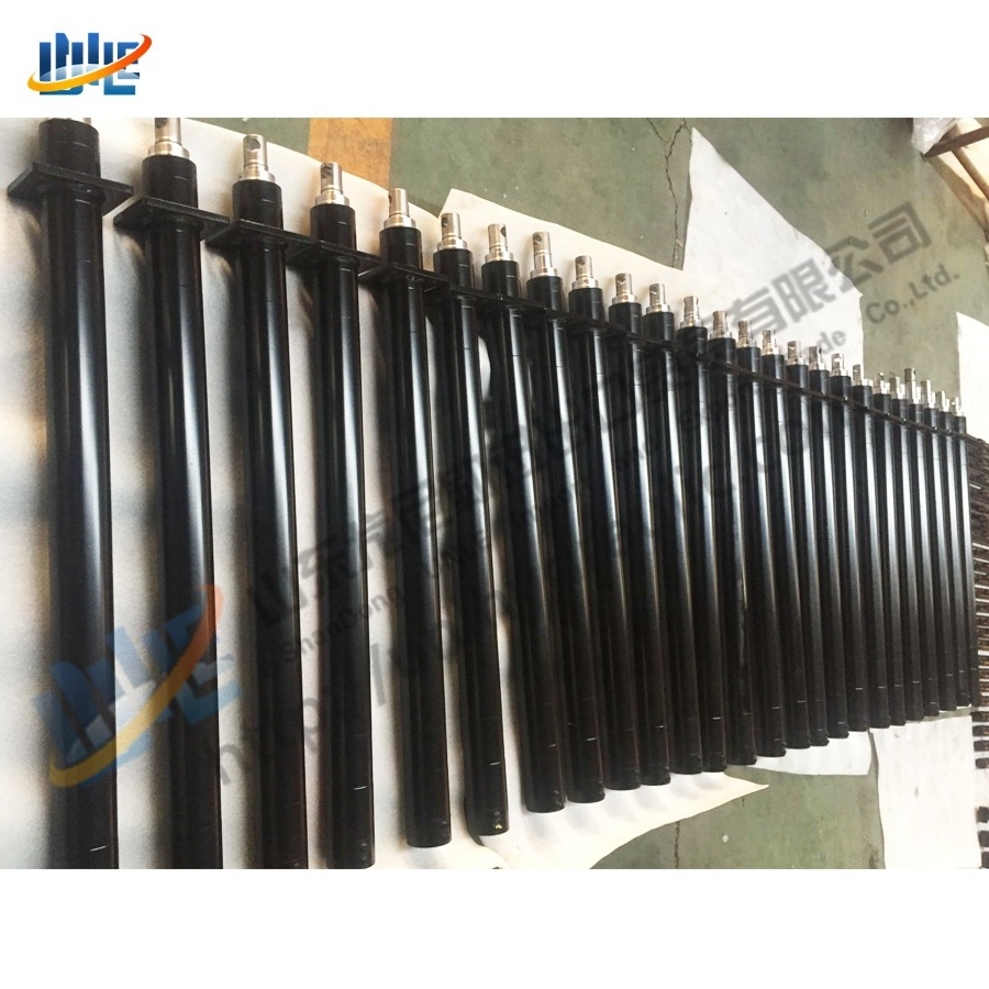 UNLE manufacturer long arm Tarp system 40 rod 1000mm hydraulic cylinder component