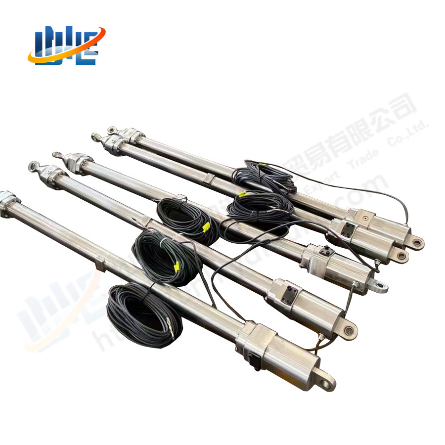 Movable floor swimming pool stainless steel hydraulic cylinder complete set hydraulic lifting system