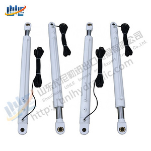 Movable floor swimming pool stainless steel underwater Corrosion Resistant Hydraulic Cylinder